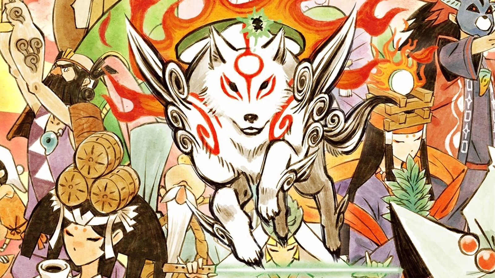 The year in video game news: The 10 best (led by `Okami') and the