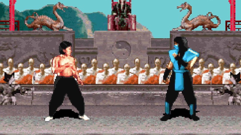 MK Liu Kang vs Sub-Zero