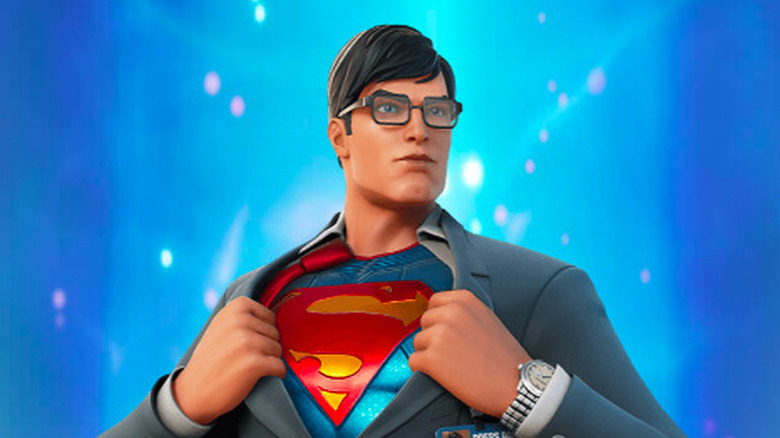 Fortnite Superman promo