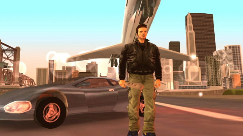 Grand Theft Auto 3 Claude plane