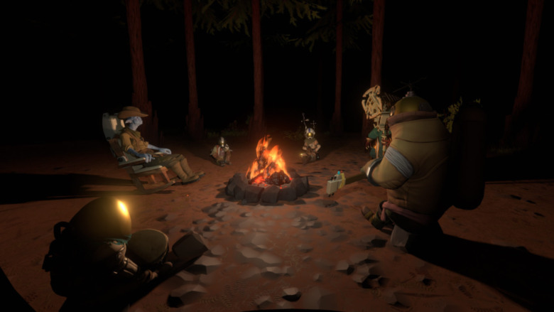 Outer Wilds group 