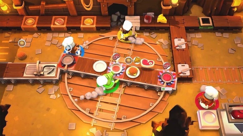 Overcooked gameplay