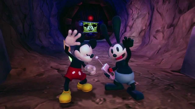 epic mickey 2