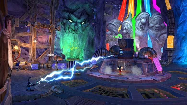 epic mickey 2