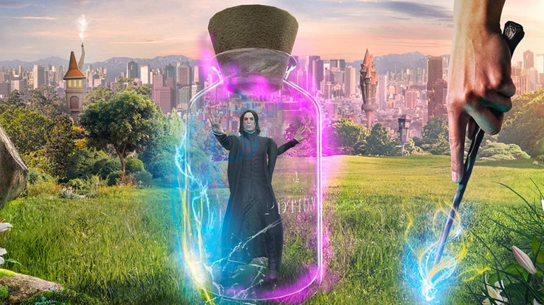 Snape in a jar