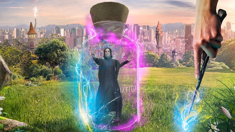 Snape in a jar