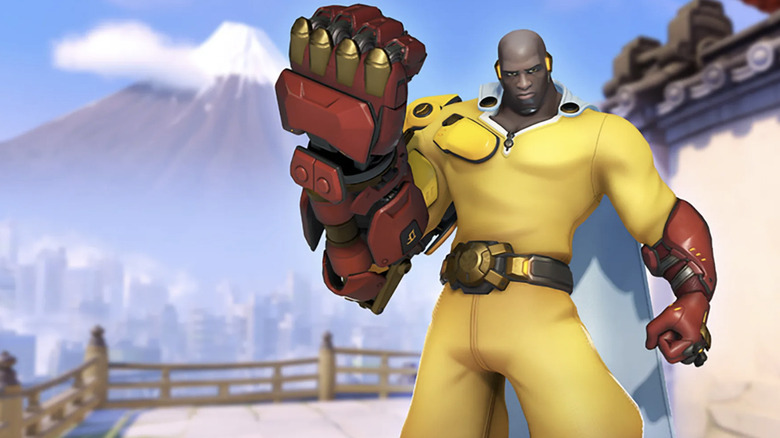 Doomfist One-Punch Man skin