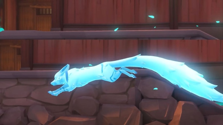 Overwatch 2 Blue Fox tease