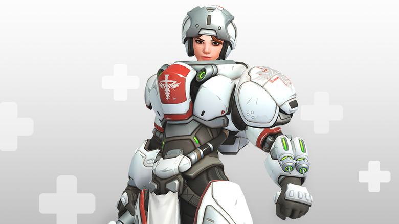 Medic Brigitte skin