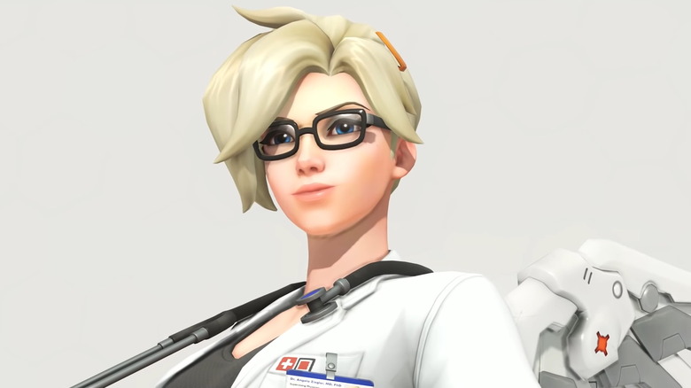 Overwatch Dr. Ziegler skin