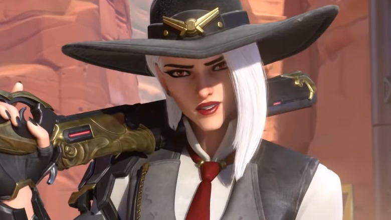 Ashe Overwatch reunion short