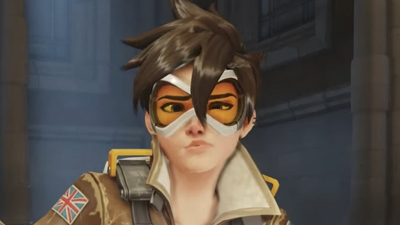 Tracer confused