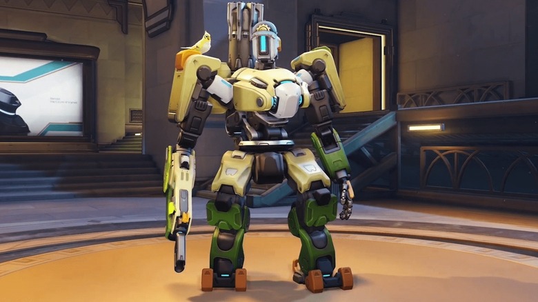 Overwatch 2 Bastion