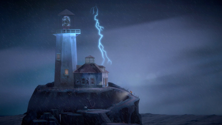 Oxenfree 2 lighthouse