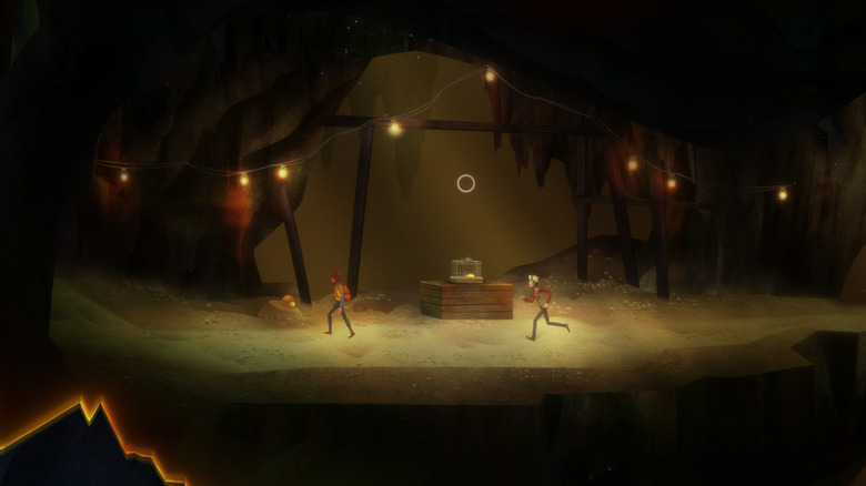 Oxenfree 2 gameplay running