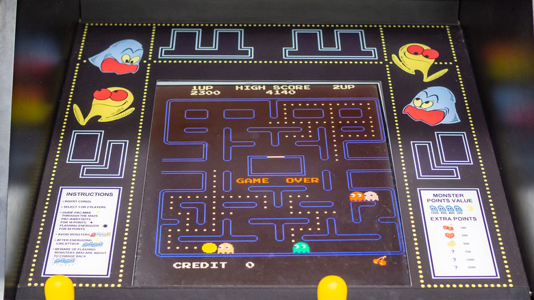 Pac-Man arcade game