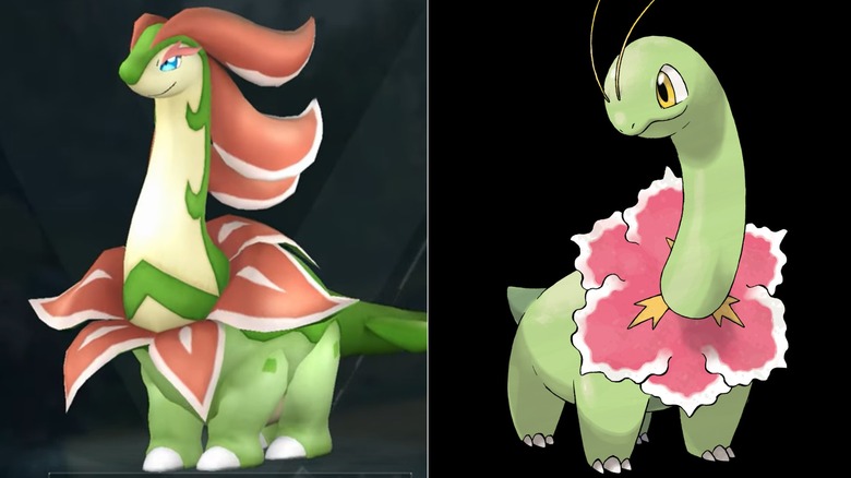 Broncherry / Meganium