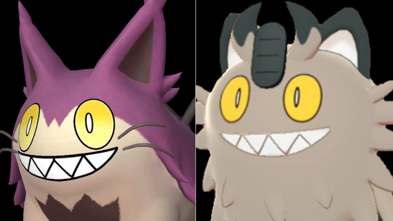 Grintale / Galarian Meowth