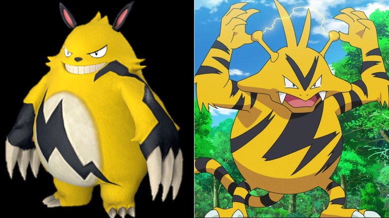 Grizzbolt / Electabuzz