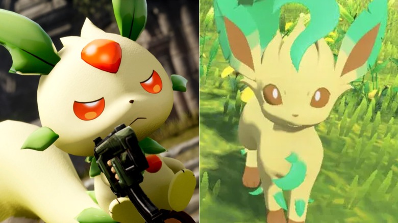 Lifmunk / Leafeon