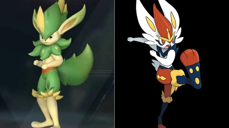 Verdash / Scorbunny