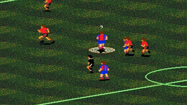 Pele 2 world tournament soccer gameplay