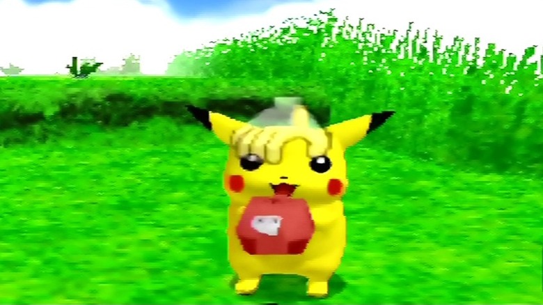 Hey You, Pikachu Gameplay