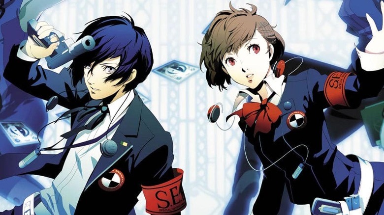 P3P protagonists posing