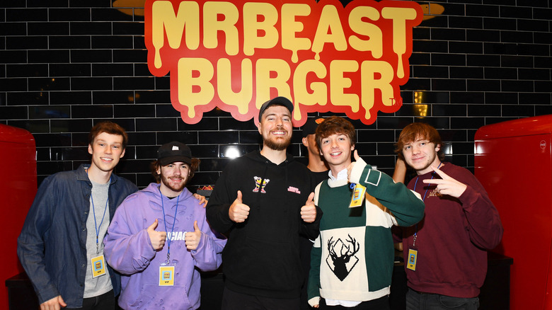 MrBeast and his crew