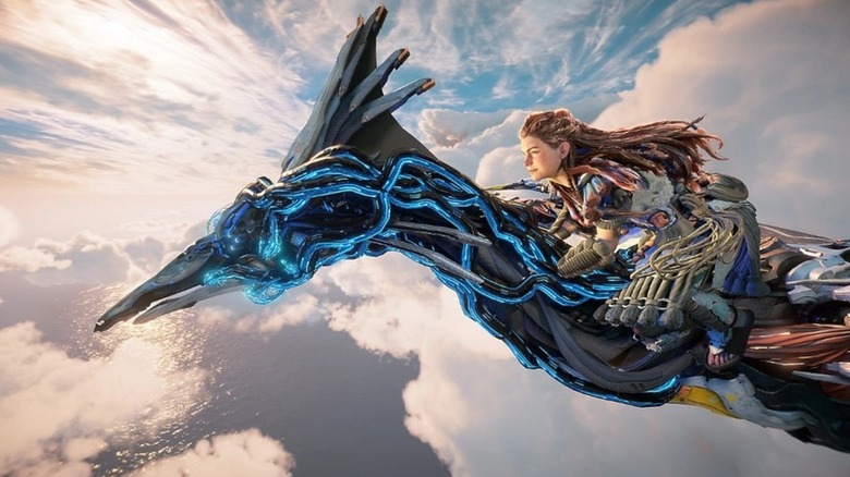 Aloy flying steed