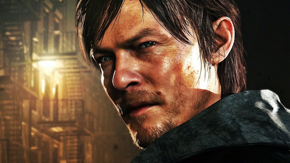 Norman Reedus' character in the Silent Hills trailer