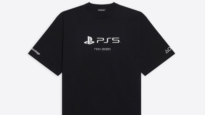 Balenciaga PlayStation 5 Boxy T-Shirt