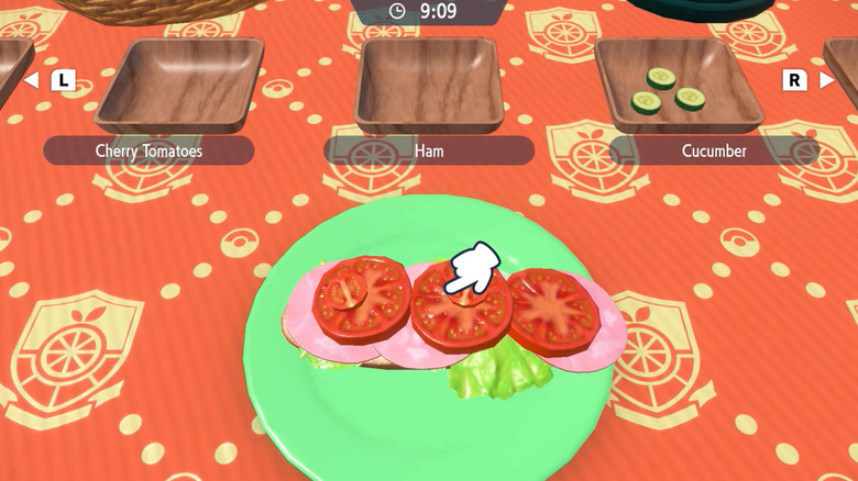 Ham sandwich Pokemon