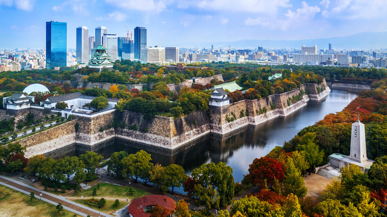 View of Osaka