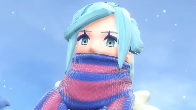 Grusha with scarf