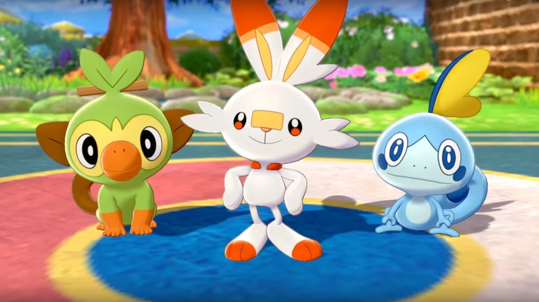 Pokemon Sword and Shield cuts old features