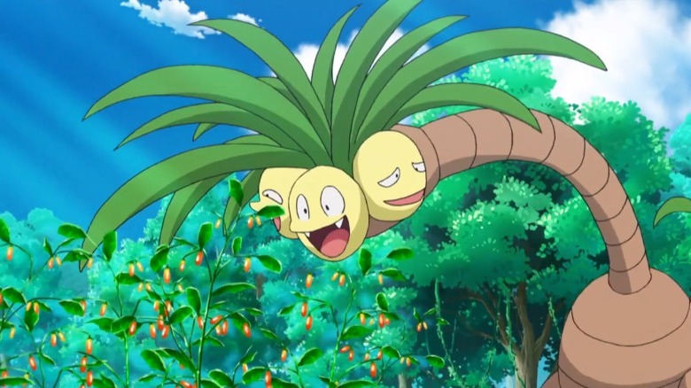 exeggutor alola alolan pokemon smile