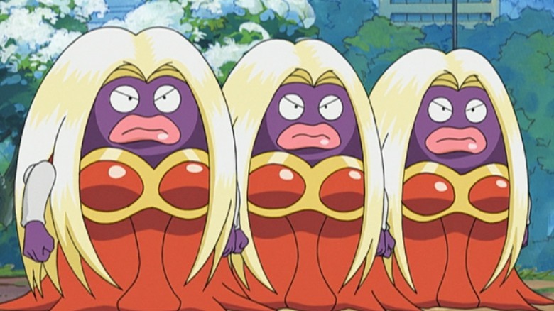 jynx pokemon anime angry