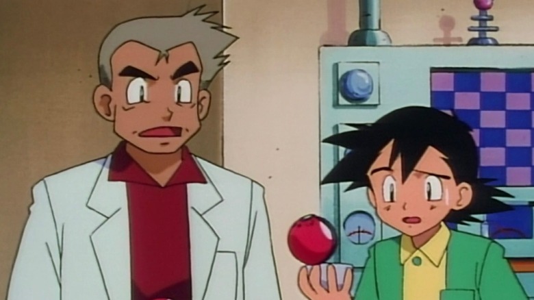 professor oak