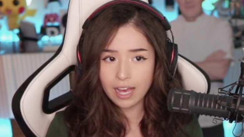 Pokimane Close Up Twitch