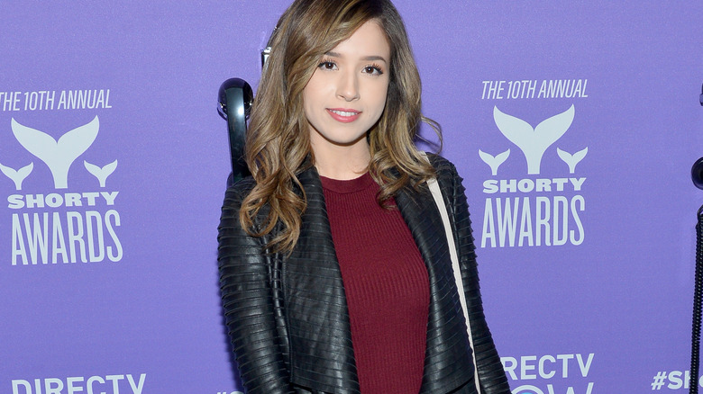 Pokimane at Shorty Awards