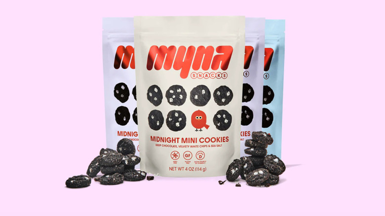 Midnight Mini cookie package