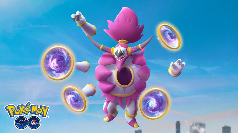 Hoopa unbound