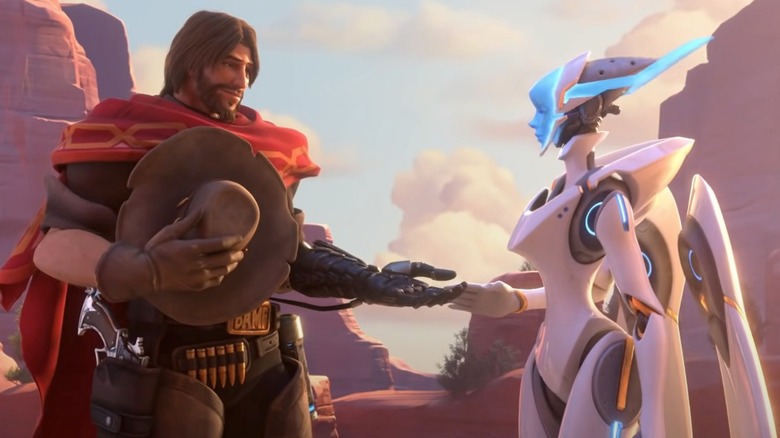 McCree with Echo