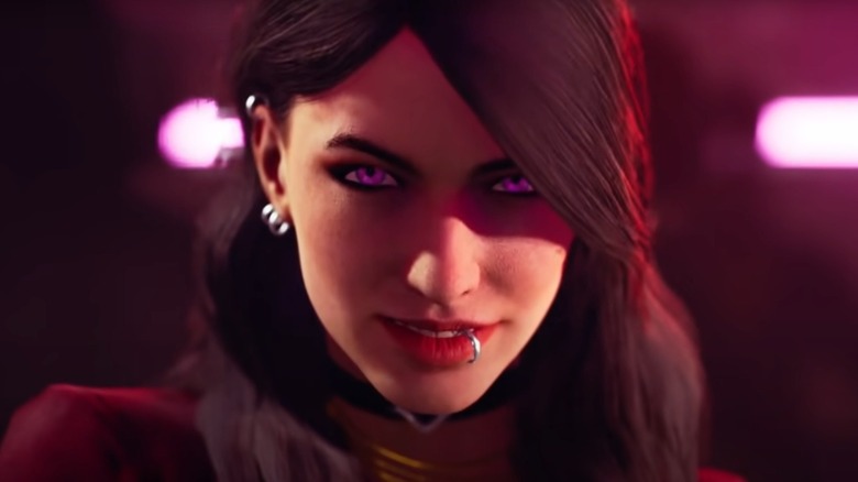 A screenshot from the trailer for Vampire: The Masquerade - Bloodlines 2