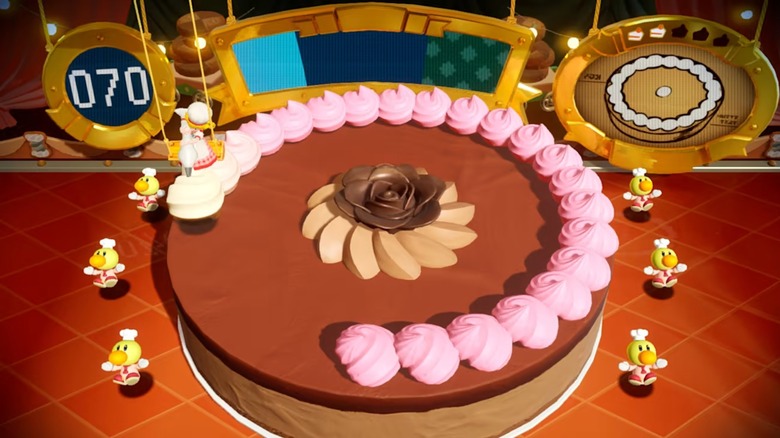 Princess Peach patisserie 