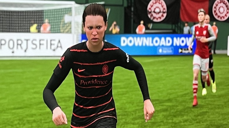 Janine Beckie player model in FIFA 23