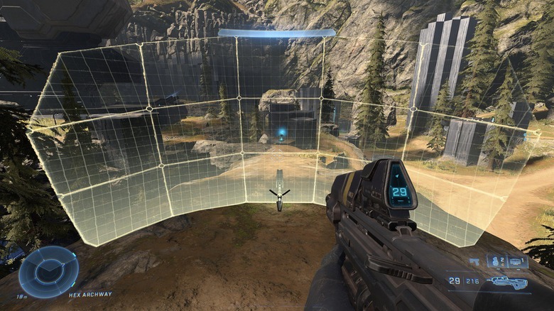 Halo Infinite Drop Wall