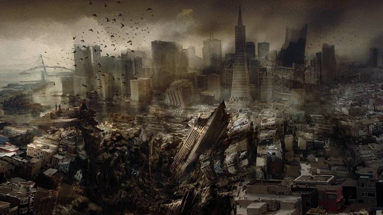 Project Downfall destroyed city