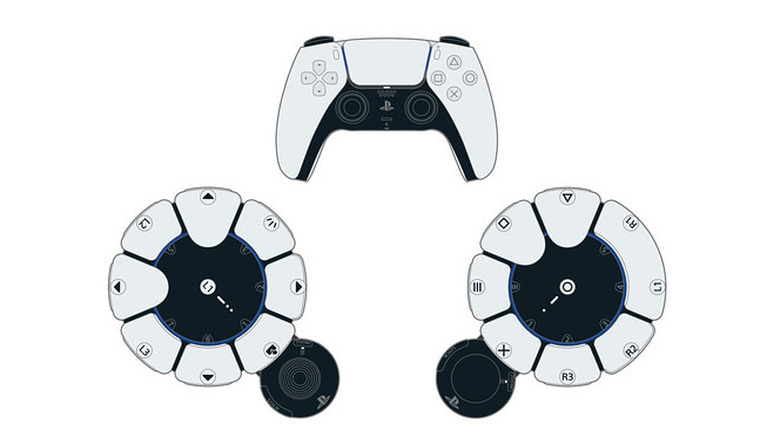 DualSense and two Leonardo controllers